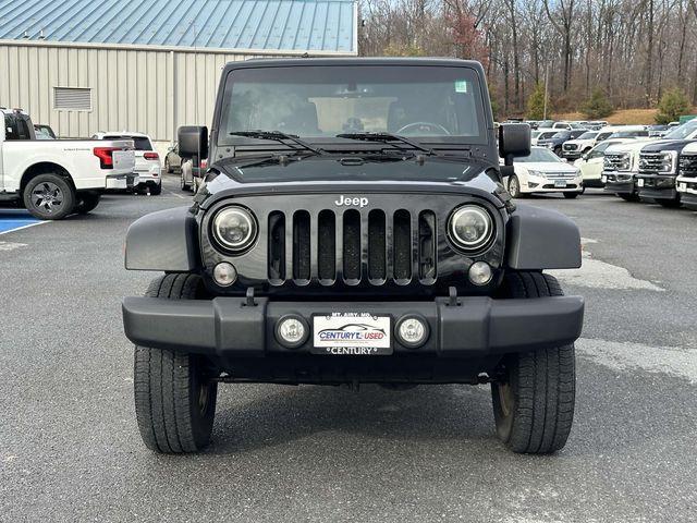 used 2015 Jeep Wrangler Unlimited car, priced at $17,500