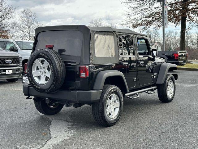 used 2015 Jeep Wrangler Unlimited car, priced at $17,500