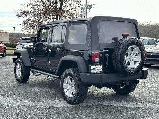 used 2015 Jeep Wrangler Unlimited car, priced at $17,500