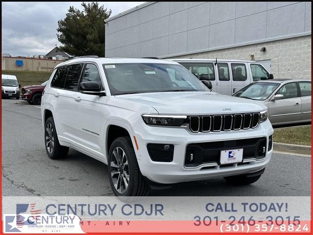 new 2024 Jeep Grand Cherokee L car, priced at $57,500