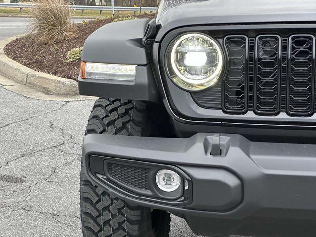 new 2025 Jeep Wrangler car, priced at $52,000