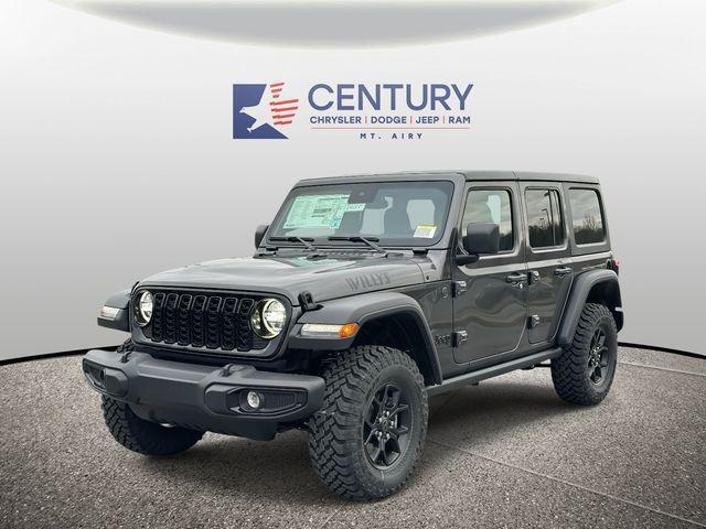 new 2025 Jeep Wrangler car, priced at $45,988