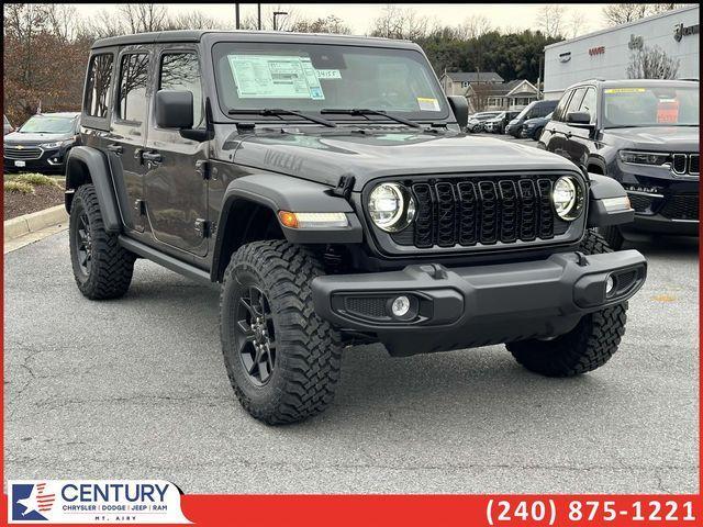 new 2025 Jeep Wrangler car, priced at $52,000