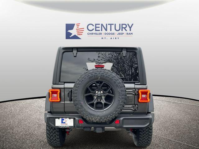 new 2025 Jeep Wrangler car, priced at $45,988