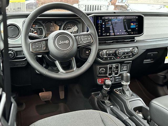 new 2025 Jeep Wrangler car, priced at $52,000