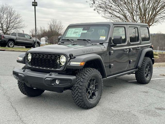 new 2025 Jeep Wrangler car, priced at $52,000