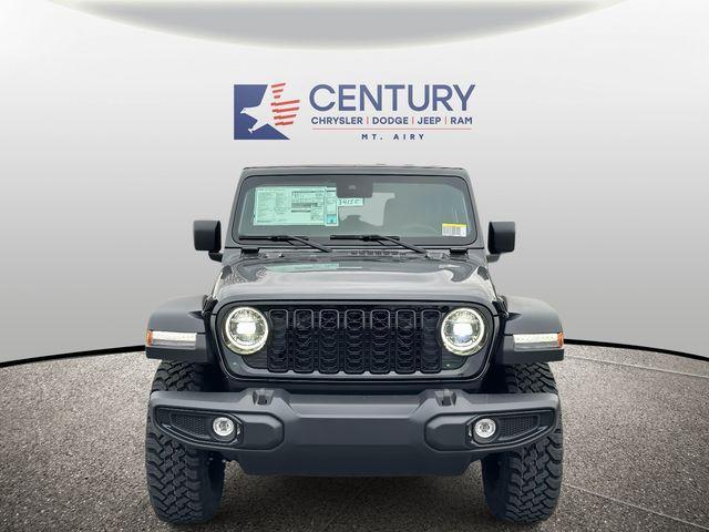 new 2025 Jeep Wrangler car, priced at $45,988