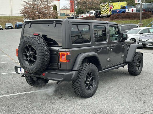 new 2025 Jeep Wrangler car, priced at $52,000