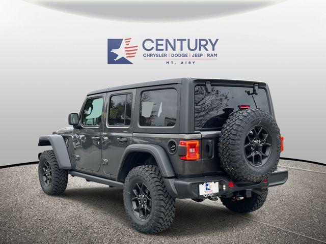 new 2025 Jeep Wrangler car, priced at $45,988