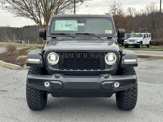 new 2025 Jeep Wrangler car, priced at $52,000