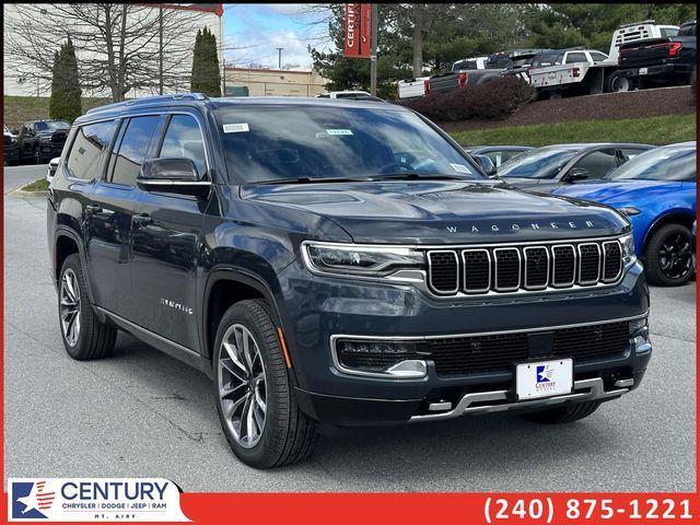 new 2024 Jeep Wagoneer L car, priced at $78,000