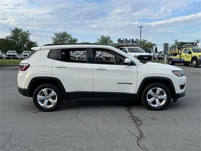 used 2020 Jeep Compass car, priced at $19,530