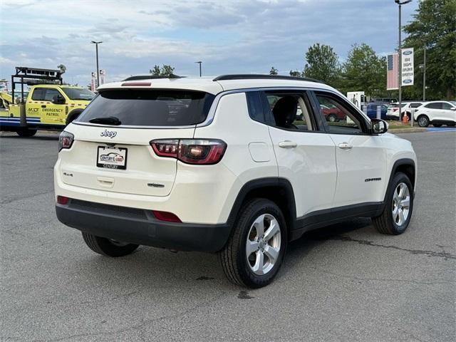 used 2020 Jeep Compass car, priced at $19,530