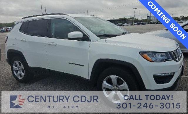 used 2020 Jeep Compass car, priced at $19,530