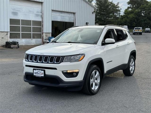 used 2020 Jeep Compass car, priced at $19,530