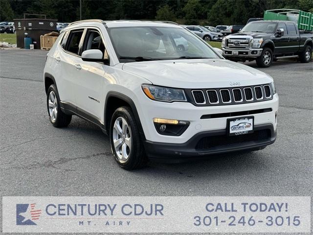 used 2020 Jeep Compass car, priced at $19,530