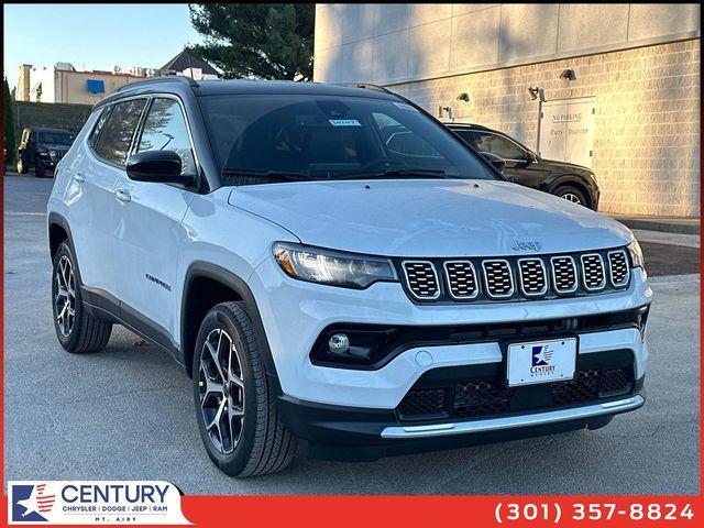 new 2025 Jeep Compass car, priced at $33,340