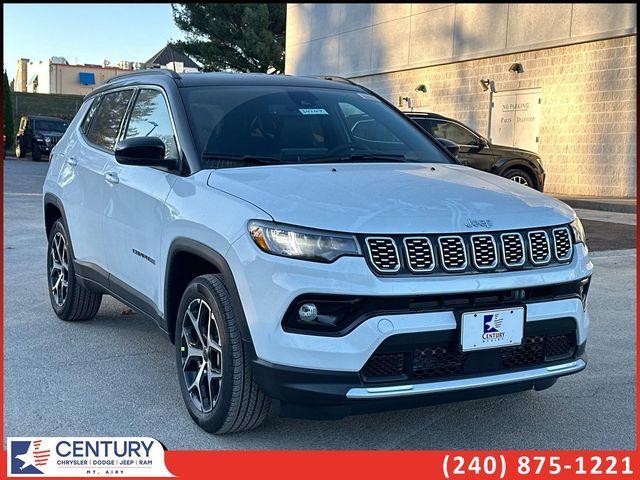 new 2025 Jeep Compass car, priced at $31,000