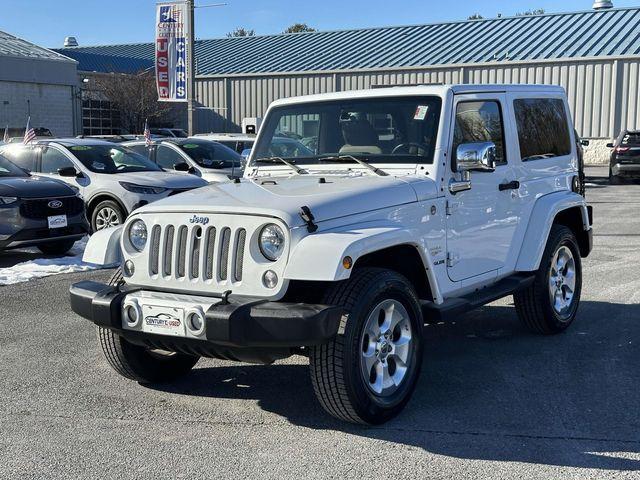 used 2015 Jeep Wrangler car, priced at $17,000