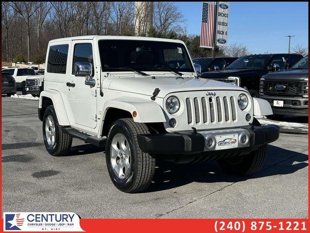 used 2015 Jeep Wrangler car, priced at $17,000