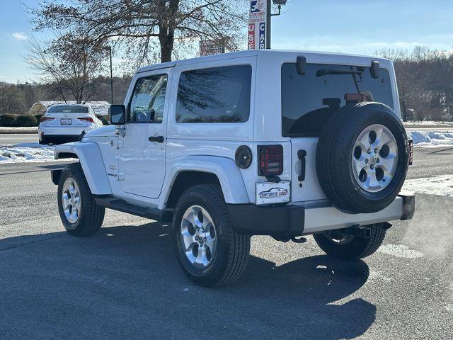 used 2015 Jeep Wrangler car, priced at $17,000