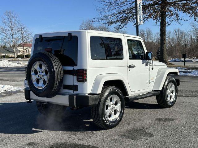 used 2015 Jeep Wrangler car, priced at $17,000