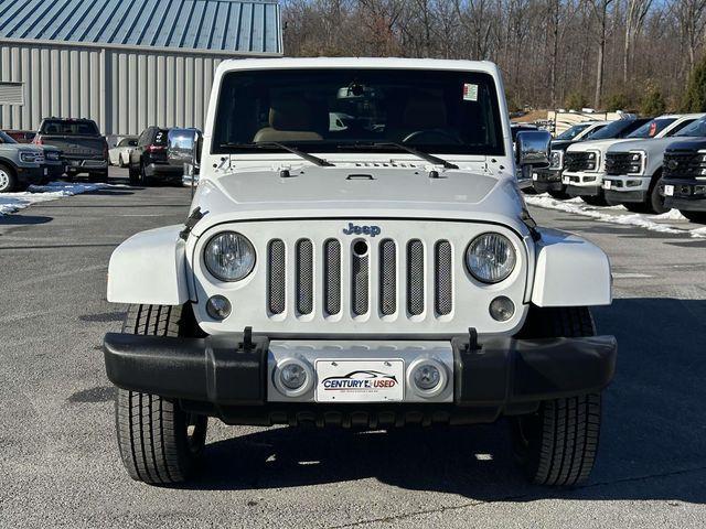 used 2015 Jeep Wrangler car, priced at $17,000