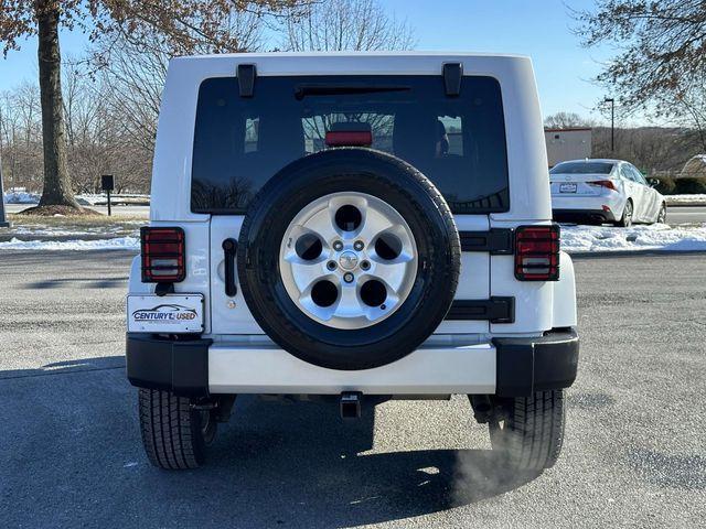 used 2015 Jeep Wrangler car, priced at $17,000