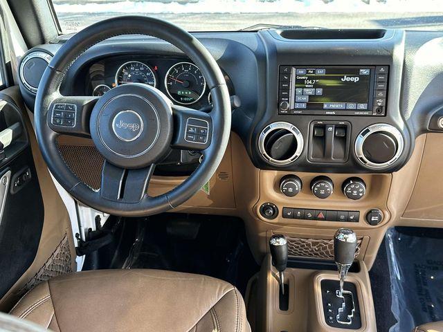 used 2015 Jeep Wrangler car, priced at $17,000