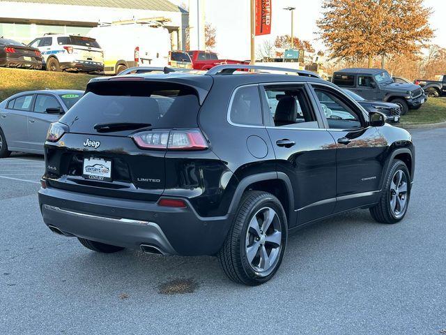 used 2019 Jeep Cherokee car, priced at $19,500