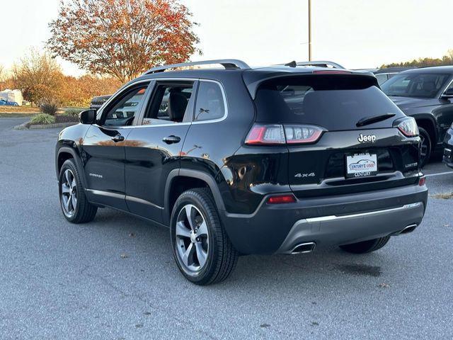 used 2019 Jeep Cherokee car, priced at $19,500