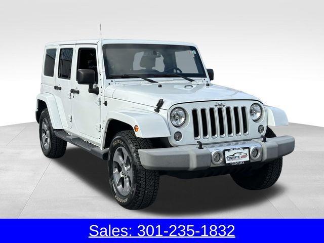 used 2017 Jeep Wrangler Unlimited car, priced at $21,000