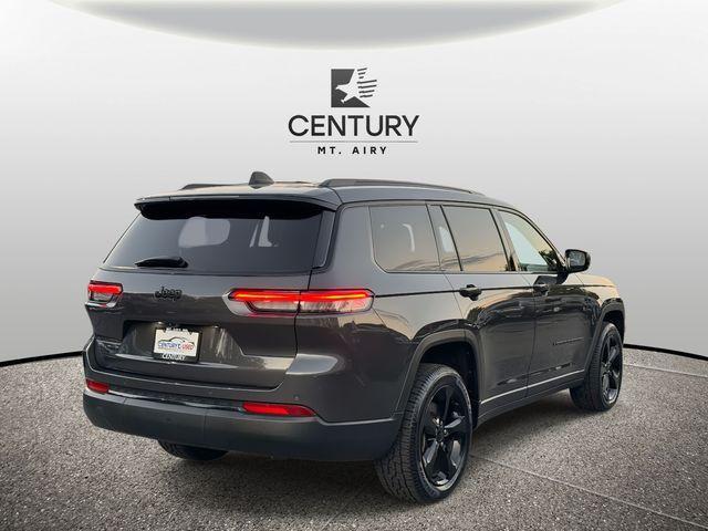 used 2022 Jeep Grand Cherokee L car, priced at $30,689