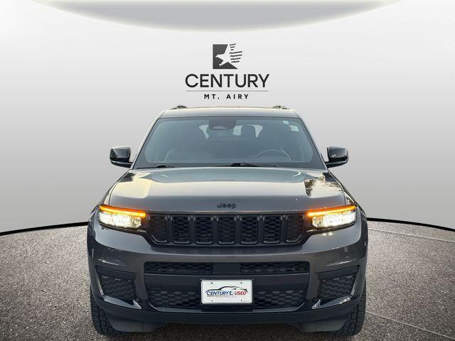 used 2022 Jeep Grand Cherokee L car, priced at $30,689