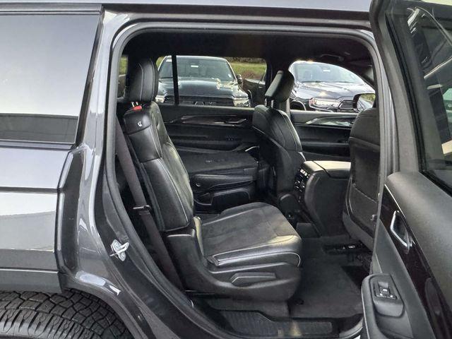 used 2022 Jeep Grand Cherokee L car, priced at $30,689