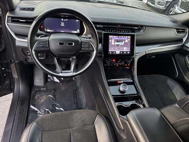 used 2022 Jeep Grand Cherokee L car, priced at $30,689