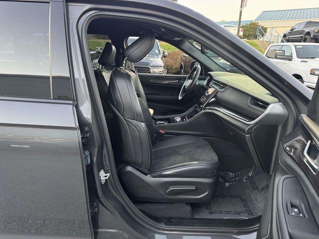used 2022 Jeep Grand Cherokee L car, priced at $30,689