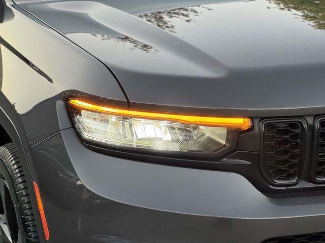 used 2022 Jeep Grand Cherokee L car, priced at $30,689