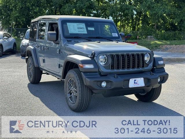 new 2024 Jeep Wrangler car, priced at $45,059