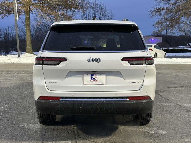 new 2025 Jeep Grand Cherokee L car, priced at $48,815