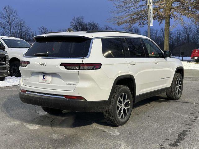 new 2025 Jeep Grand Cherokee L car, priced at $48,815