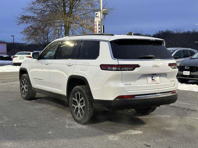 new 2025 Jeep Grand Cherokee L car, priced at $48,815