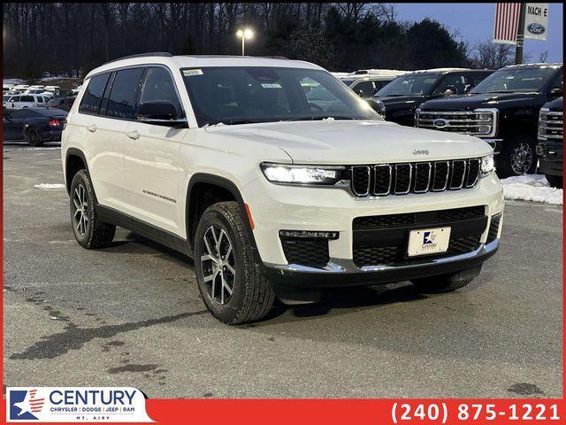 new 2025 Jeep Grand Cherokee L car, priced at $48,815