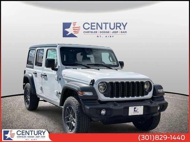new 2025 Jeep Wrangler car, priced at $41,800