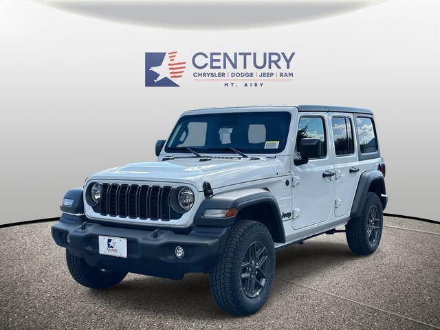 new 2025 Jeep Wrangler car, priced at $41,800
