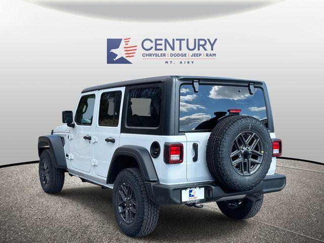 new 2025 Jeep Wrangler car, priced at $41,800