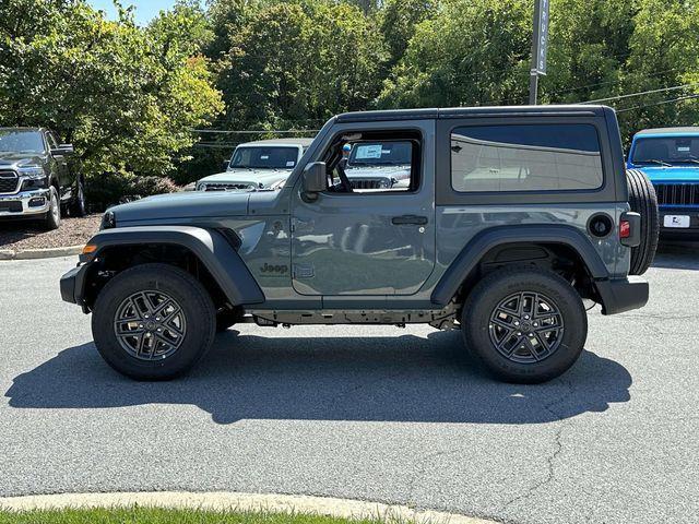 new 2024 Jeep Wrangler car, priced at $40,000