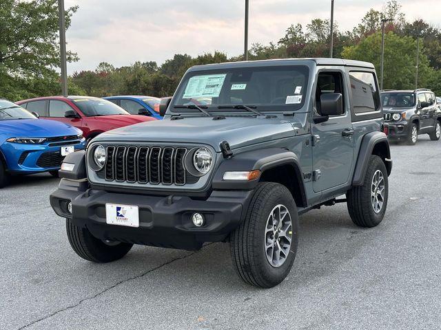 new 2024 Jeep Wrangler car, priced at $44,500