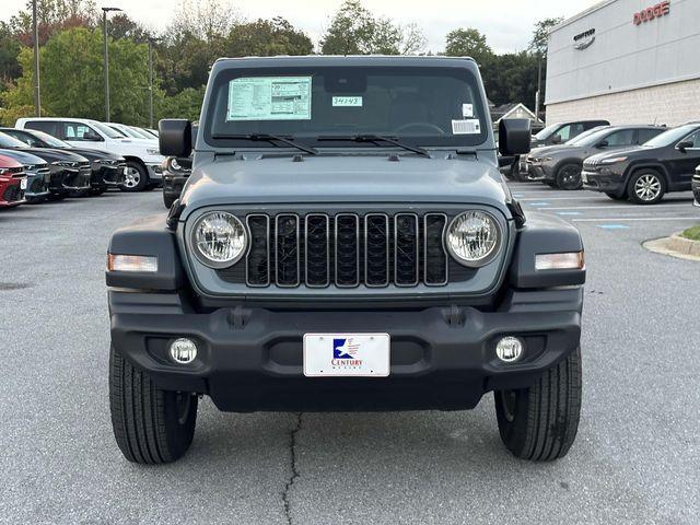 new 2024 Jeep Wrangler car, priced at $44,500