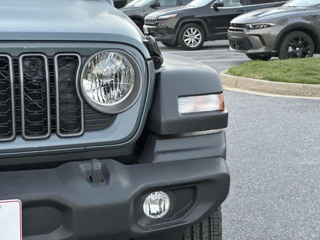 new 2024 Jeep Wrangler car, priced at $44,500